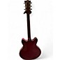 Used VOX BOBCAT Cherry Hollow Body Electric Guitar
