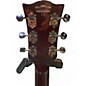 Used VOX BOBCAT Cherry Hollow Body Electric Guitar