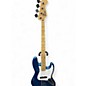 Used Fender Standard Jazz Bass Lake Placid Blue Electric Bass Guitar thumbnail