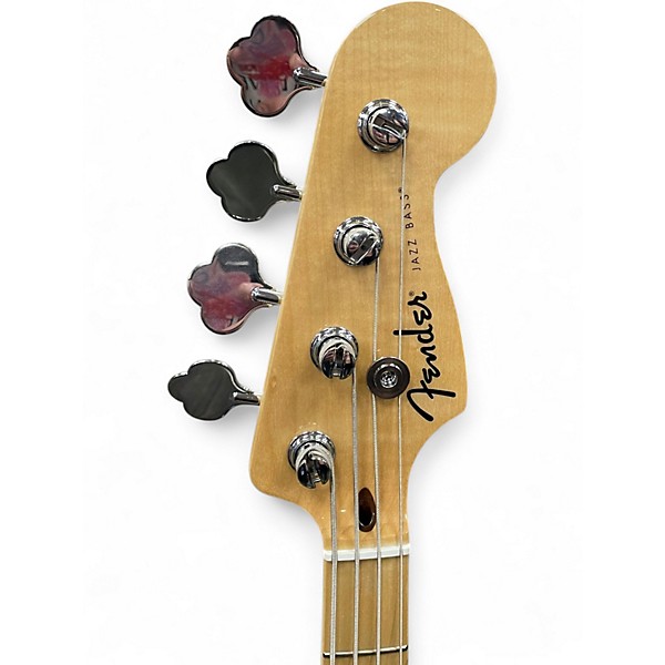 Used Fender Standard Jazz Bass Lake Placid Blue Electric Bass Guitar