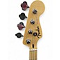Used Fender Standard Jazz Bass Lake Placid Blue Electric Bass Guitar
