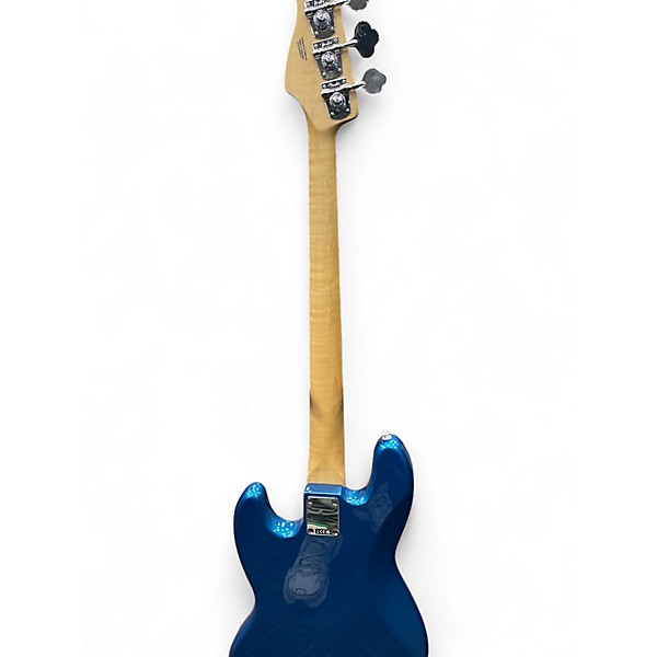 Used Fender Standard Jazz Bass Lake Placid Blue Electric Bass Guitar