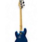 Used Fender Standard Jazz Bass Lake Placid Blue Electric Bass Guitar