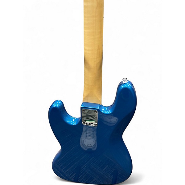 Used Fender Standard Jazz Bass Lake Placid Blue Electric Bass Guitar