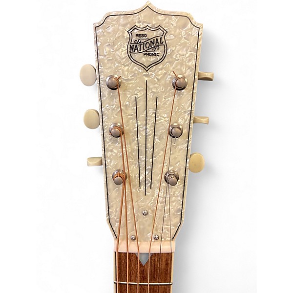 Used National Resophonic Style O STEEL Resonator Guitar