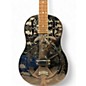 Used National Resophonic Style O STEEL Resonator Guitar