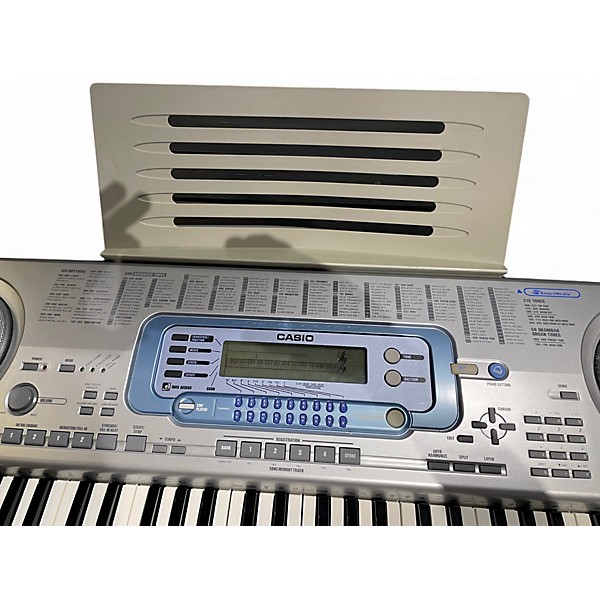 Used Casio WK3000 Keyboard Workstation