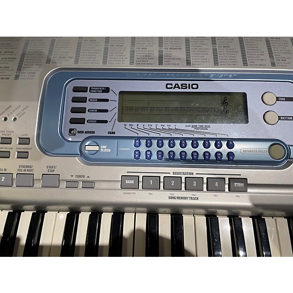 Used Casio WK3000 Keyboard Workstation