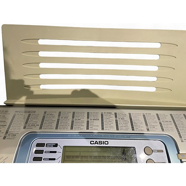 Used Casio WK3000 Keyboard Workstation