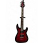 Used Schecter Guitar Research Demon 6 Trans Red Solid Body Electric Guitar thumbnail