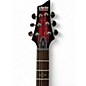 Used Schecter Guitar Research Demon 6 Trans Red Solid Body Electric Guitar