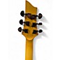 Used Schecter Guitar Research Demon 6 Trans Red Solid Body Electric Guitar