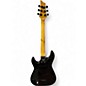 Used Schecter Guitar Research Demon 6 Trans Red Solid Body Electric Guitar