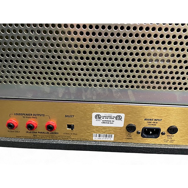 Vintage 1998 Marshall JCM2000 DSL50 50W Tube Guitar Amp Head