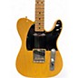 Used Fender Special Edition Deluxe Ash Telecaster Butterscotch Solid Body Electric Guitar