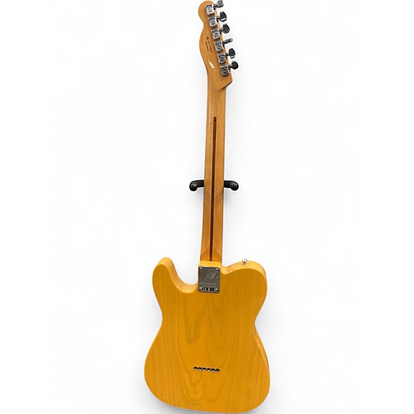 Used Fender Special Edition Deluxe Ash Telecaster Butterscotch Solid Body Electric Guitar