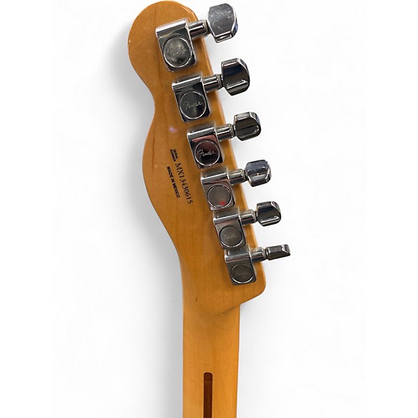 Used Fender Special Edition Deluxe Ash Telecaster Butterscotch Solid Body Electric Guitar