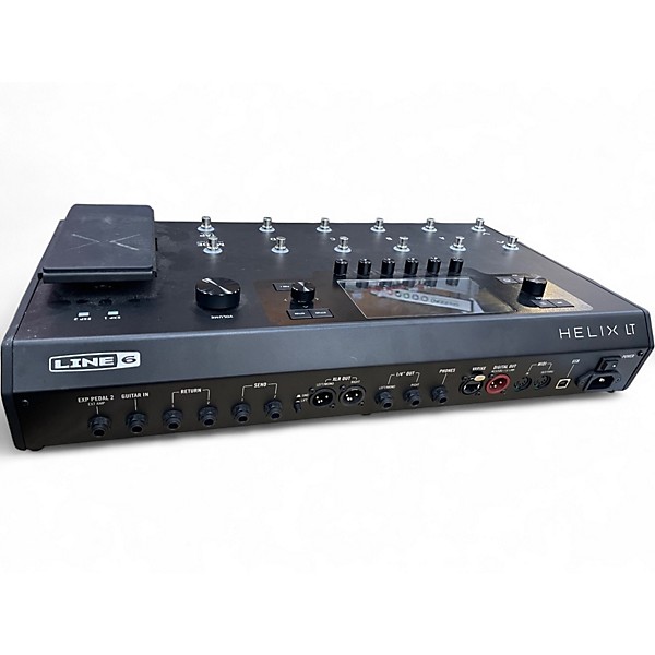 Used Line 6 Helix LT Effect Processor