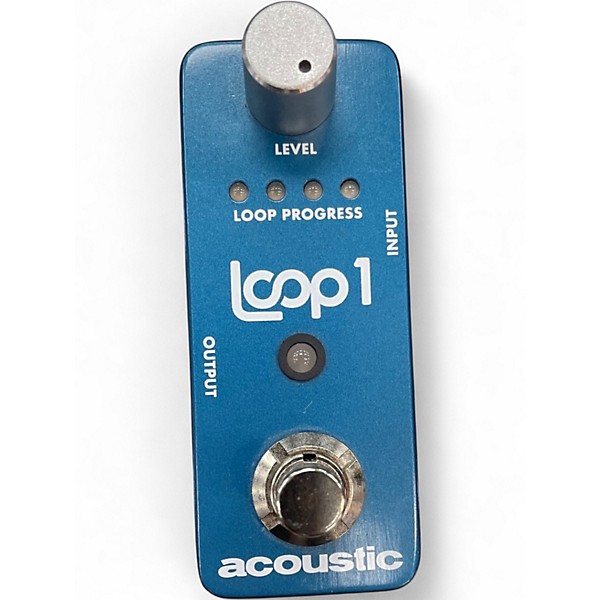 Used Acoustic Loop1 Pedal