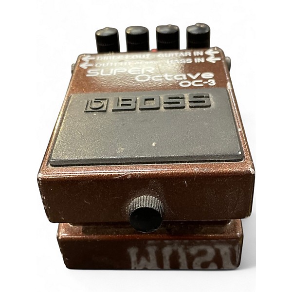 Used BOSS OC3 Super Octave Effect Pedal
