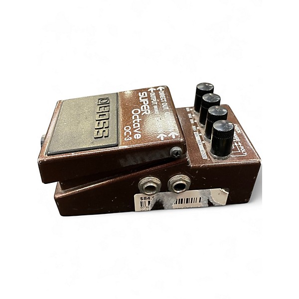 Used BOSS OC3 Super Octave Effect Pedal