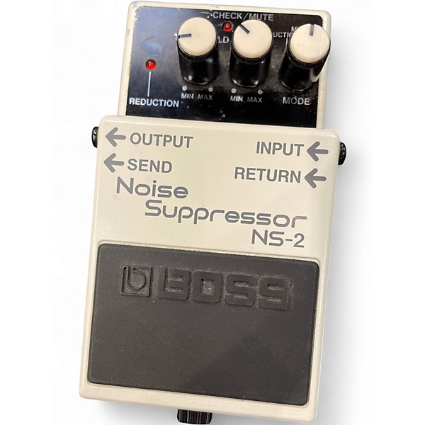 Used BOSS NS2 Noise Suppressor Effect Pedal