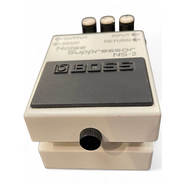 Used BOSS NS2 Noise Suppressor Effect Pedal