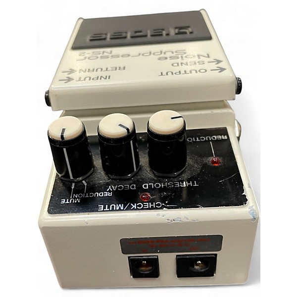 Used BOSS NS2 Noise Suppressor Effect Pedal