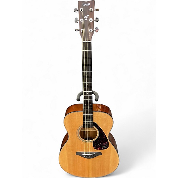Used Yamaha FS800J Natural Acoustic Guitar