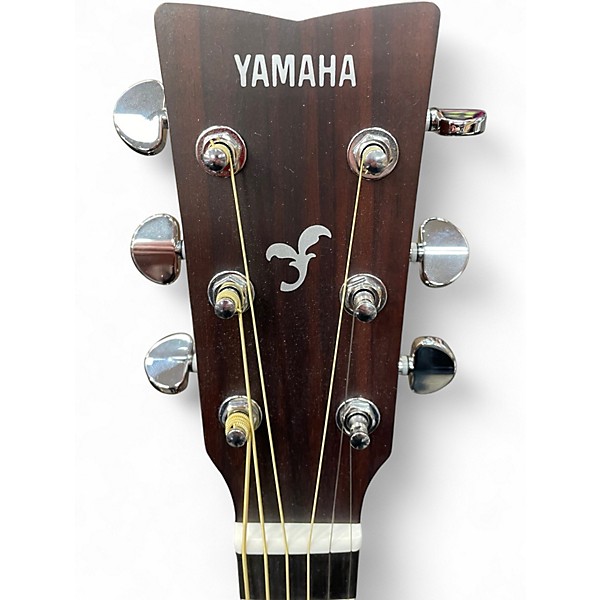 Used Yamaha FS800J Natural Acoustic Guitar