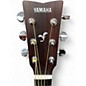 Used Yamaha FS800J Natural Acoustic Guitar