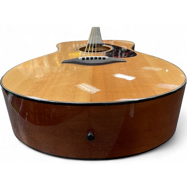 Used Yamaha FS800J Natural Acoustic Guitar