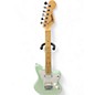 Used Squier Mustang Mini Surf Green Solid Body Electric Guitar thumbnail