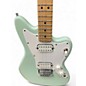 Used Squier Mustang Mini Surf Green Solid Body Electric Guitar