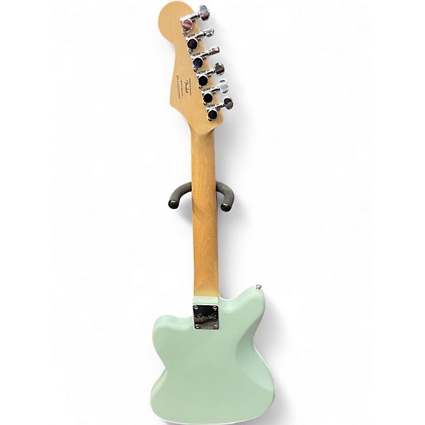 Used Squier Mustang Mini Surf Green Solid Body Electric Guitar