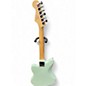 Used Squier Mustang Mini Surf Green Solid Body Electric Guitar