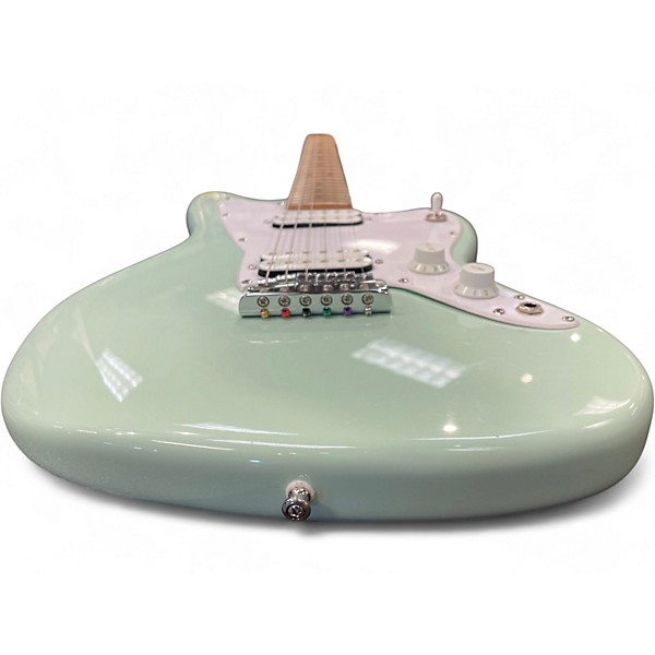 Used Squier Mustang Mini Surf Green Solid Body Electric Guitar