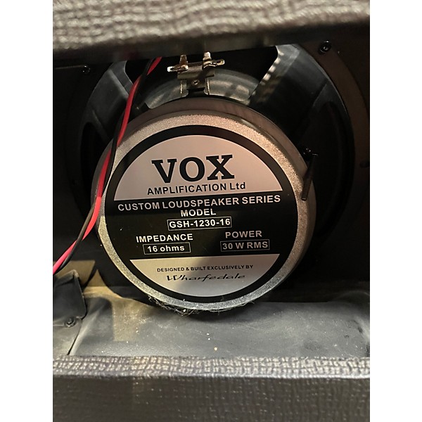 Used VOX AC15CC1 15W 1X12 Tube Guitar Combo Amp