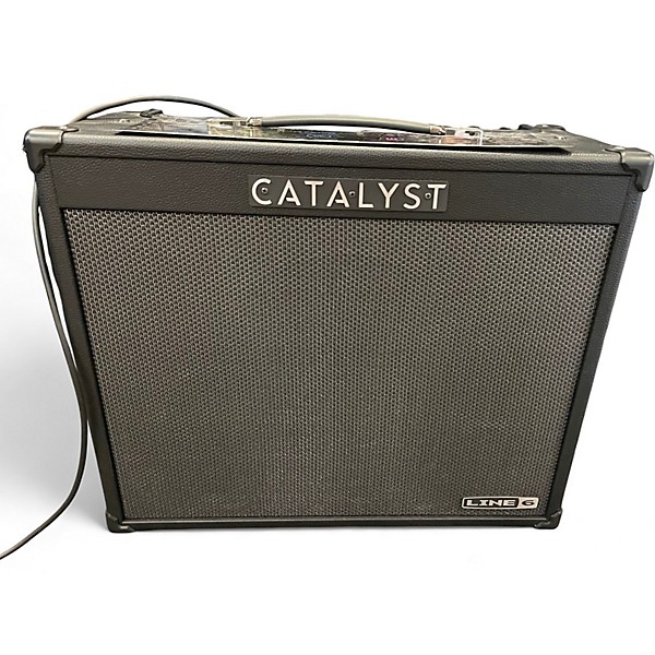 Used Line 6 CATALYST 100 Guitar Combo Amp