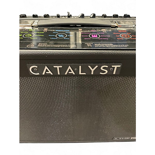 Used Line 6 CATALYST 100 Guitar Combo Amp