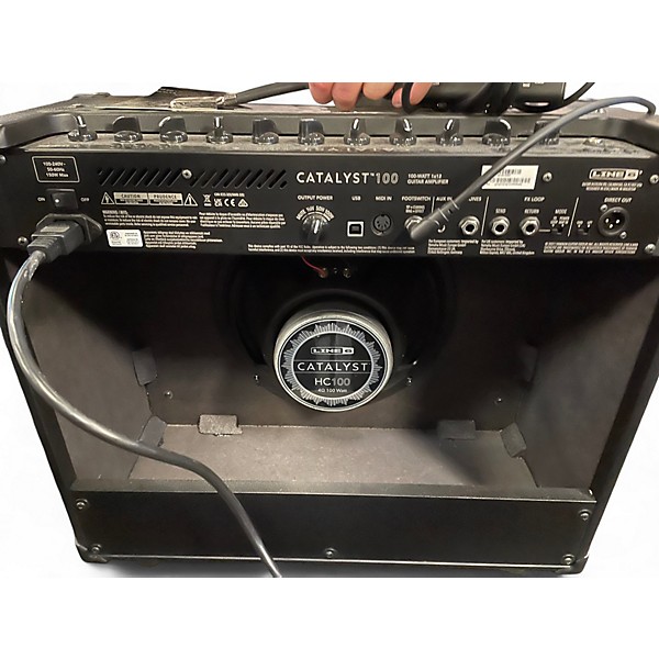 Used Line 6 CATALYST 100 Guitar Combo Amp