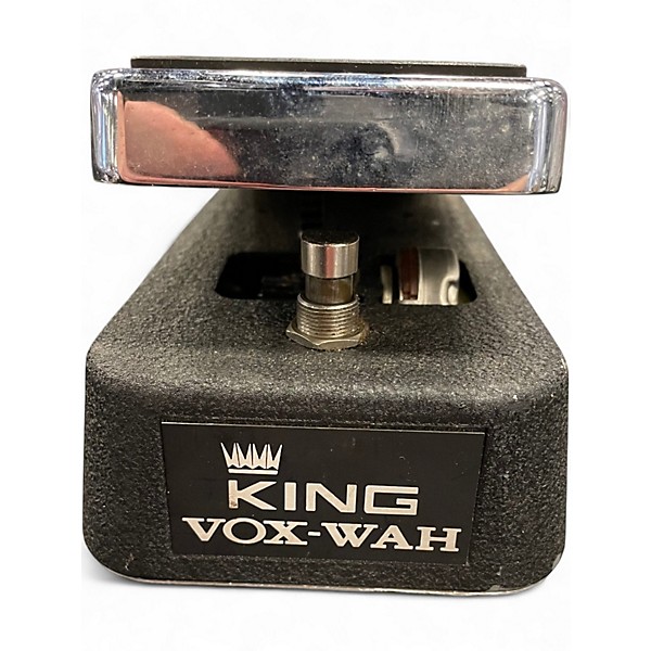 Vintage 1970s VOX KING WAH Effect Pedal