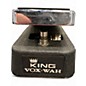 Vintage 1970s VOX KING WAH Effect Pedal