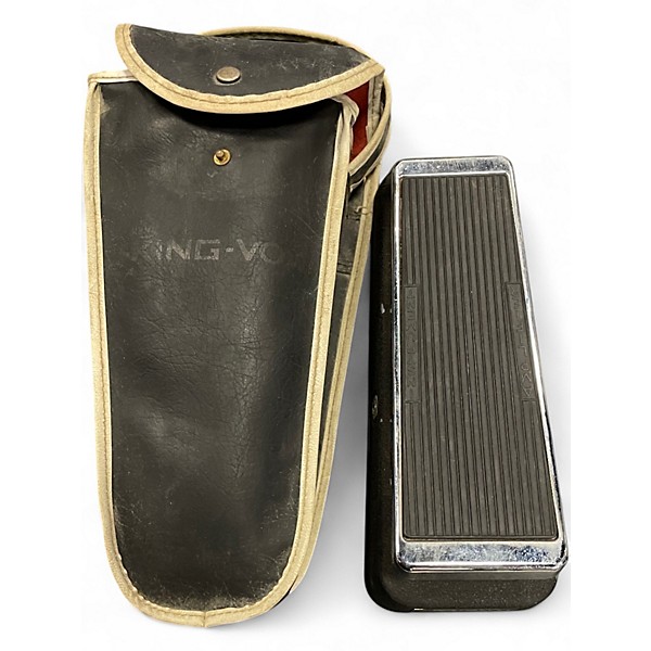 Vintage 1970s VOX KING WAH Effect Pedal