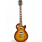 Used 2011 Gibson Les Paul Studio Honey Burst Solid Body Electric Guitar thumbnail