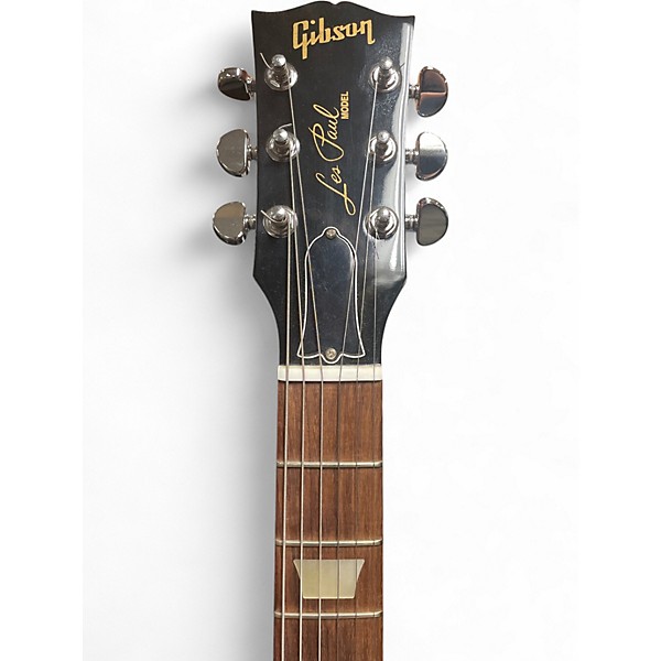 Used 2011 Gibson Les Paul Studio Honey Burst Solid Body Electric Guitar