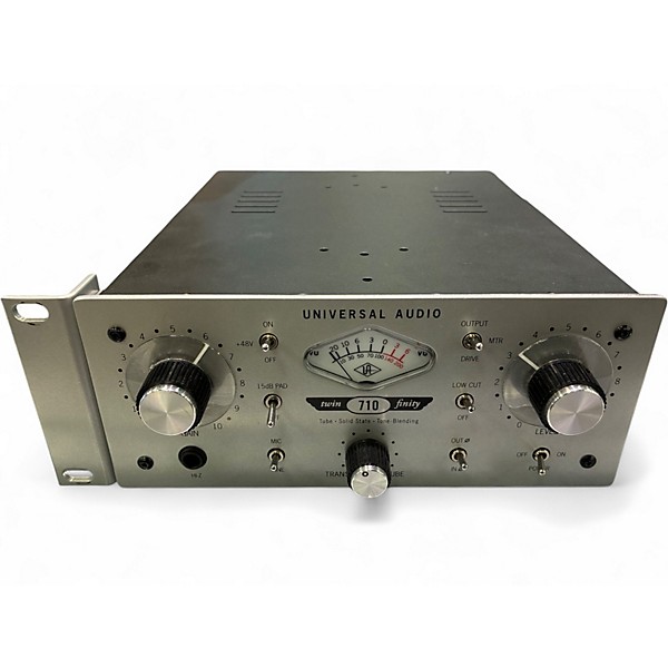 Used Universal Audio 710TF Microphone Preamp