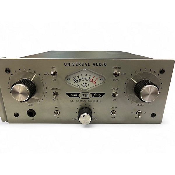 Used Universal Audio 710TF Microphone Preamp