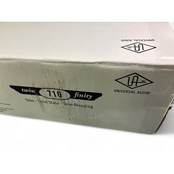 Used Universal Audio 710TF Microphone Preamp