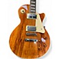 Used Agile AL-2000 Natural Splatted Solid Body Electric Guitar